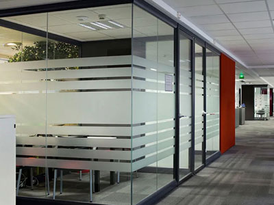 Aluminum Glass Work